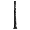 Фаллоимитатор гигантский на присоске Jet Black Mamba Blush, черный, 50 х 3.8 см фото №1 — секс игрушки: Украина, NO TABOO
