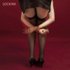 Бондажный набор Lockink, кожаный, черный, фото №9 — секс шоп Украина, NO TABOO