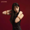 Бондажный набор Lockink, кожаный, черный, фото №5 — секс шоп Украина, NO TABOO