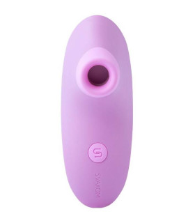Вакуумный стимулятор клитора Pulse Lite Neo Svakom, силиконовый, фиолетовый - No Taboo