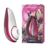 Бесконтактный массажер клитора Womanizer (Вуманайзер) Liberty Red фото №1 — секс игрушки: Украина, NO TABOO