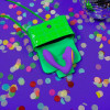 Бесконтактный вибратор-стимулятор ROMP Reverb, силиконовый, фиолетовый, 14 х 2 см фото №10 — секс игрушки: Украина, NO TABOO