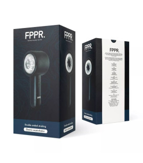 Мастурбатор для головки с имитацией минета FPPR, черный, 19.5 х 6.5 см - No Taboo