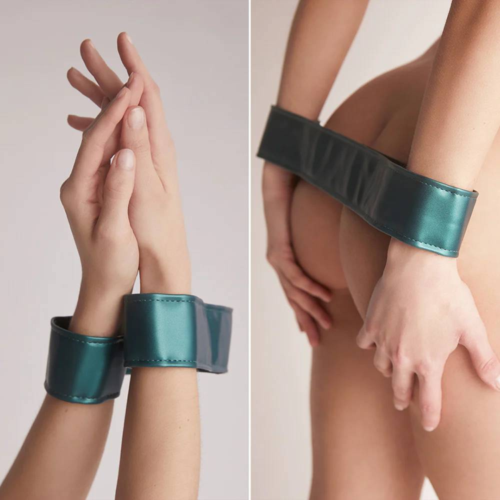 Трусы для страпона XS-XXL Curious Strap-On-Me, зеленые фото №6 — секс игрушки: Украина, NO TABOO