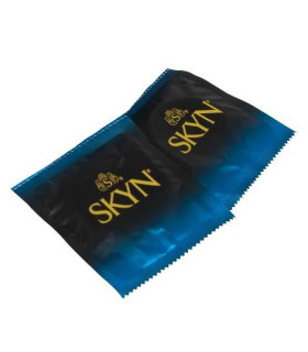 Презервативы безлатексные (полизопрен) Skyn Extra Lubricated, с дополнительной смазкой, 10 шт - No Taboo