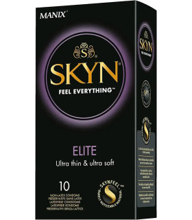 Презервативы безлатексные SKYN Elite ультратонкие, 10 шт - No Taboo