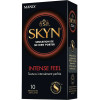 Презервативы с рельефом Skyn Intense Feel, безлатексные (полизопрен), 10 шт, фото №1 — секс шоп Украина, NO TABOO