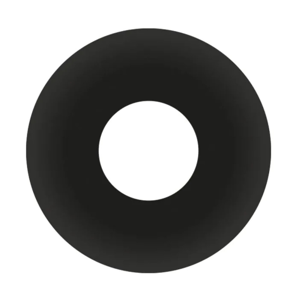 Анальная пробка с тонеллем You2Toys, силиконовая, черная, 10 х 5 см фото №5 — секс игрушки: Украина, NO TABOO