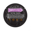 Презерватив с рельефными узорами тату One Tattoo Touch, фиолетовый, 1 шт. (215386)