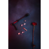 Стек на короткой ручке Candy Hero, кожаный, черно-красный, 38 см, фото №4 — секс шоп Украина, NO TABOO