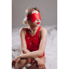 Маска на глаза MD3 Candy Hero, экокожа, красная, One Size, фото №1 — секс шоп Украина, NO TABOO