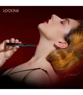 Тиклер-ручка с 5 насадками Lockink, металлическая, серая - No Taboo