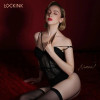 Тиклер-ручка с 5 насадками Lockink, металлическая, золотая, фото №1 — секс шоп Украина, NO TABOO