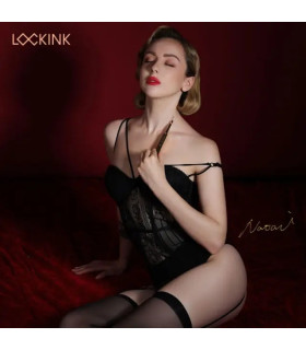Тиклер-ручка с 5 насадками Lockink, металлическая, золотая - No Taboo