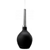 Анальный душ с рельефной насадкой Stream Enema Bulb Sevanda, металл, черно-серебристый, 295 мл фото №3 — секс игрушки: Украина, NO TABOO
