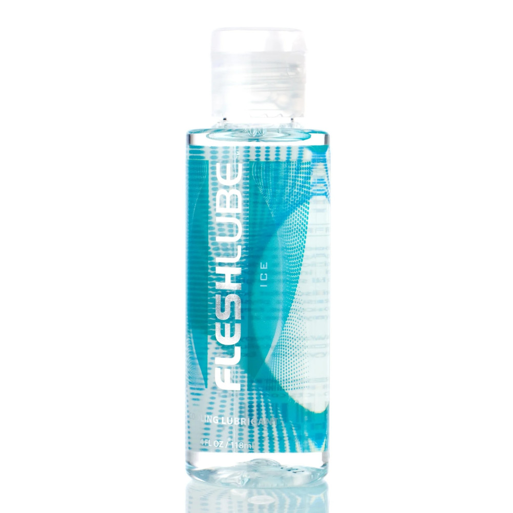 Лубрикант с охлаждающим эффектом Fleshlube Ice Fleshlight, на водной основе, 100 мл, фото №0 — секс шоп Украина, NO TABOO