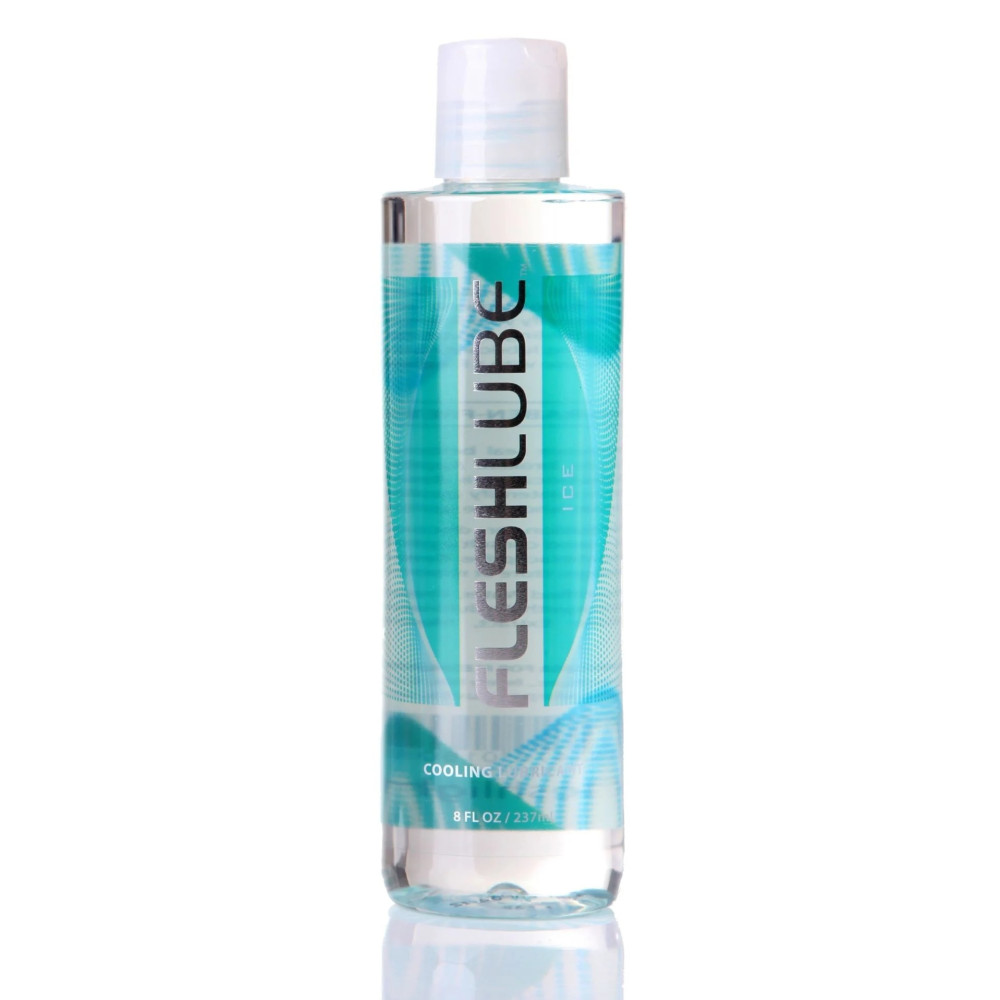 Лубрикант с охлаждающим эффектом Fleshlube Ice Fleshlight, на водной основе, 250 мл, фото №0 — секс шоп Украина, NO TABOO