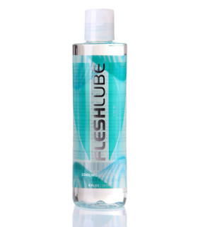 Лубрикант с охлаждающим эффектом Fleshlube Ice Fleshlight, на водной основе, 250 мл - No Taboo
