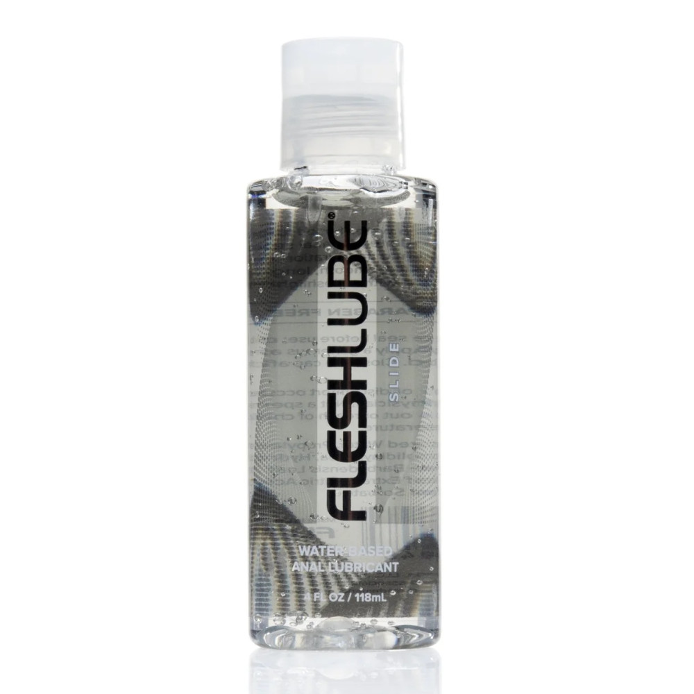 Лубрикант для анального секса Fleshlube Slide, на водной основе, 100 мл, фото №0 — секс шоп Украина, NO TABOO