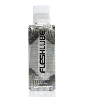 Лубрикант для анального секса Fleshlube Slide, на водной основе, 100 мл - No Taboo
