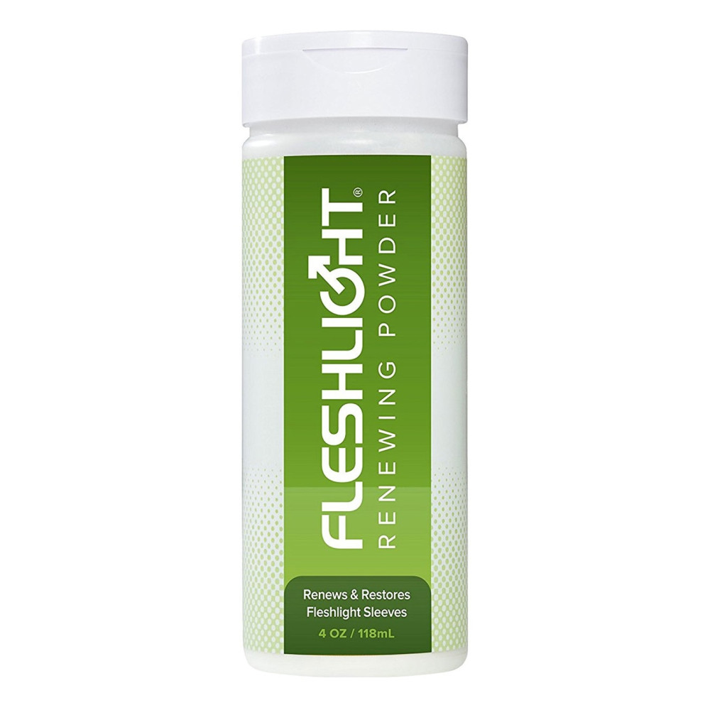 Пудра для ухода за киберкожей Fleshlight Renewing Powder, 118 мл, фото №0 — секс шоп Украина, NO TABOO