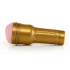 Мастурбатор вагина в колбе Fleshlight STU, рельефный, киберкожа, бежевый, 25 х 10 см фото №5 — секс игрушки: Украина, NO TABOO