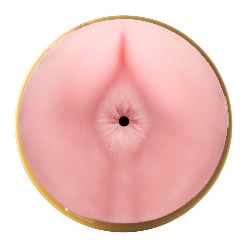 Мастурбатор анус в колбе Fleshlight STU Butt, рельефный, киберкожа, бежевый, 24.8 х 9 см фото №3 — секс игрушки: Украина, NO TABOO