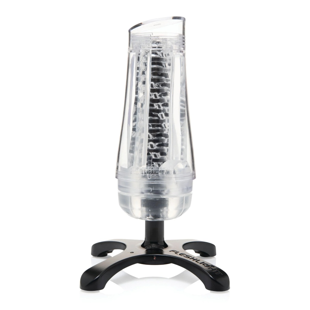 Нагреватель для мастурбатора Fleshlight Sleeve Warmer, черный, 22.5 см фото №3 — секс игрушки: Украина, NO TABOO