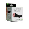 Крепление с присоской для мастурбатора Fleshlight Shower Mount, черное фото №2 — секс игрушки: Украина, NO TABOO