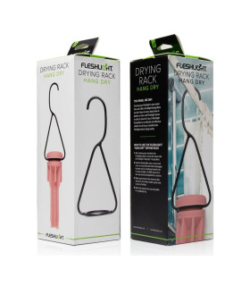 Подставка для сушки мастурбатора Fleshlight Hang Dry, черная - No Taboo