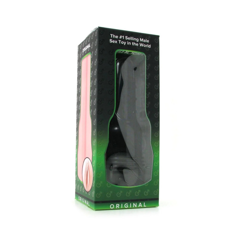 Мастурбатор вагина в колбе Fleshlight Pink Lady Original, киберкожа, бежевый, 25.4 х 10 см фото №2 — секс игрушки: Украина, NO TABOO