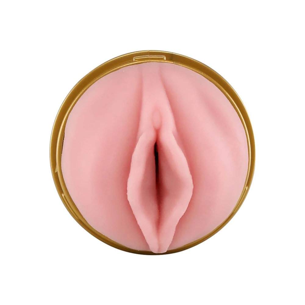 Мастурбатор вагина в колбе Fleshlight STU, рельефный, киберкожа, бежевый, 25 х 10 см фото №6 — секс игрушки: Украина, NO TABOO