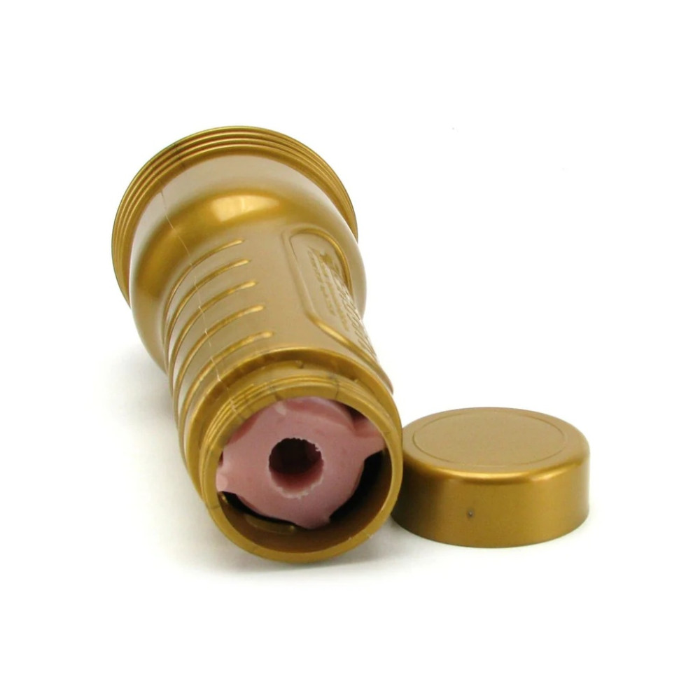 Мастурбатор вагина в колбе Fleshlight STU, рельефный, киберкожа, бежевый, 25 х 10 см фото №4 — секс игрушки: Украина, NO TABOO