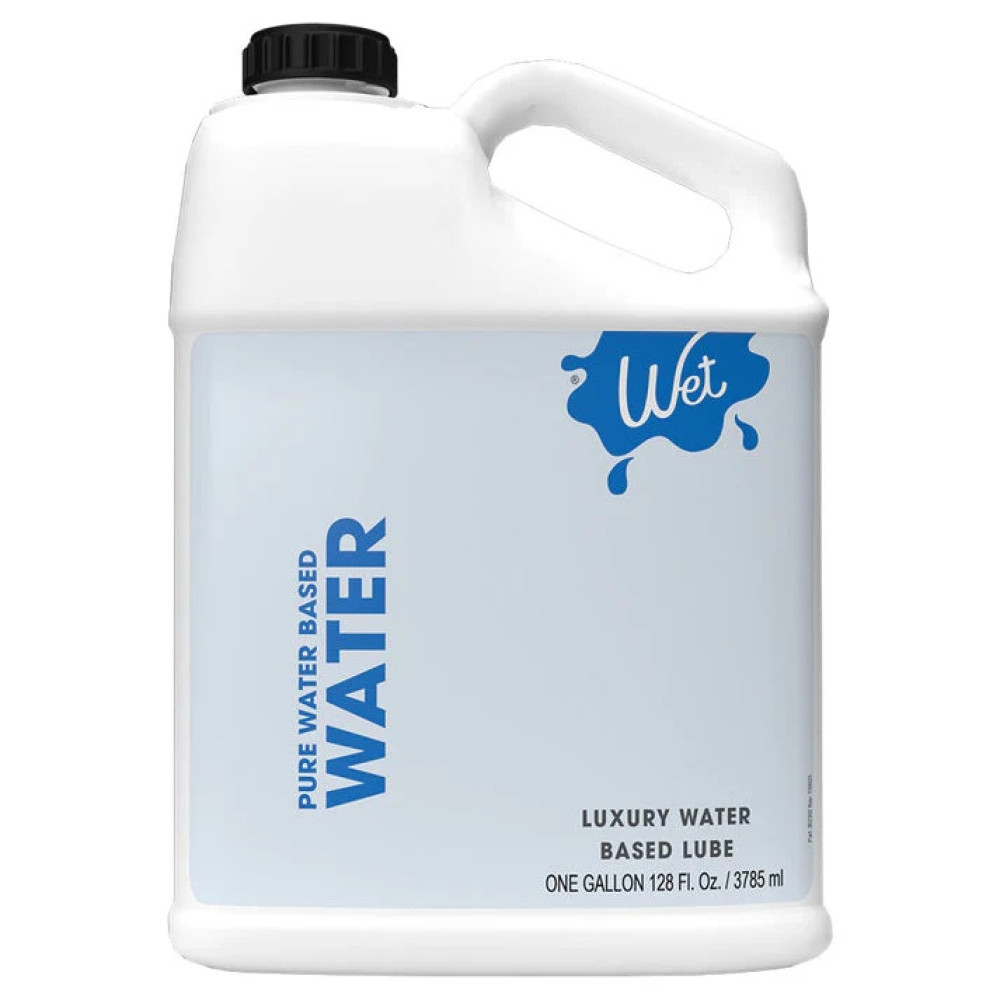Лубрикант Wet Water 3785 мл, на водной основе, фото №0 — секс шоп Украина, NO TABOO