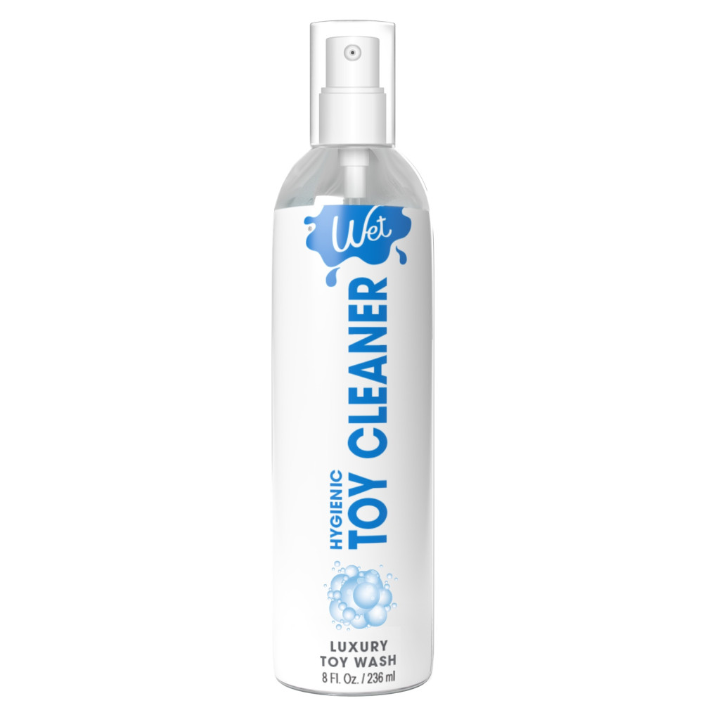 Антибактеріальний засіб Wet Toy Cleaner 236 мл, на водній основі, фото №0 — секс шоп Україна, NO TABOO