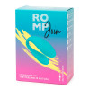 Вибратор для пар ROMP Join, силиконовый, бирюзовый фото №9 — секс игрушки: Украина, NO TABOO