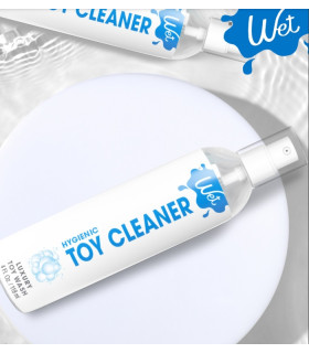 Антибактериальное средство Wet Toy Cleaner 236 мл, на водной основе - No Taboo