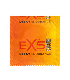 Гумки латексні з пролонгацією EXS Delay, 12 шт. - No Taboo