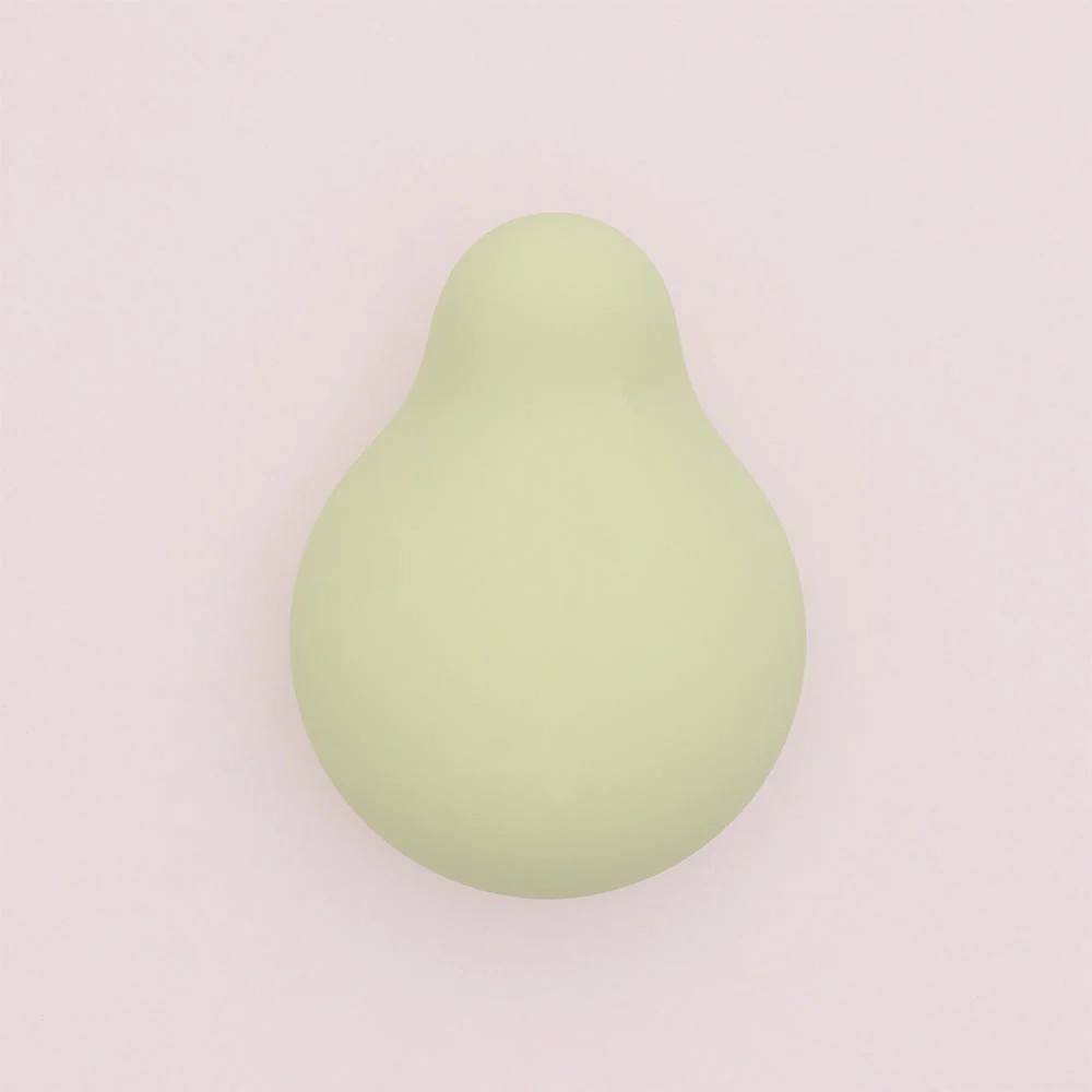 Вибратор для клитора Iroha Midori v.2 Tenga, медицинский силикон, мягкость зефира, зеленый фото №3 — секс игрушки: Украина, NO TABOO