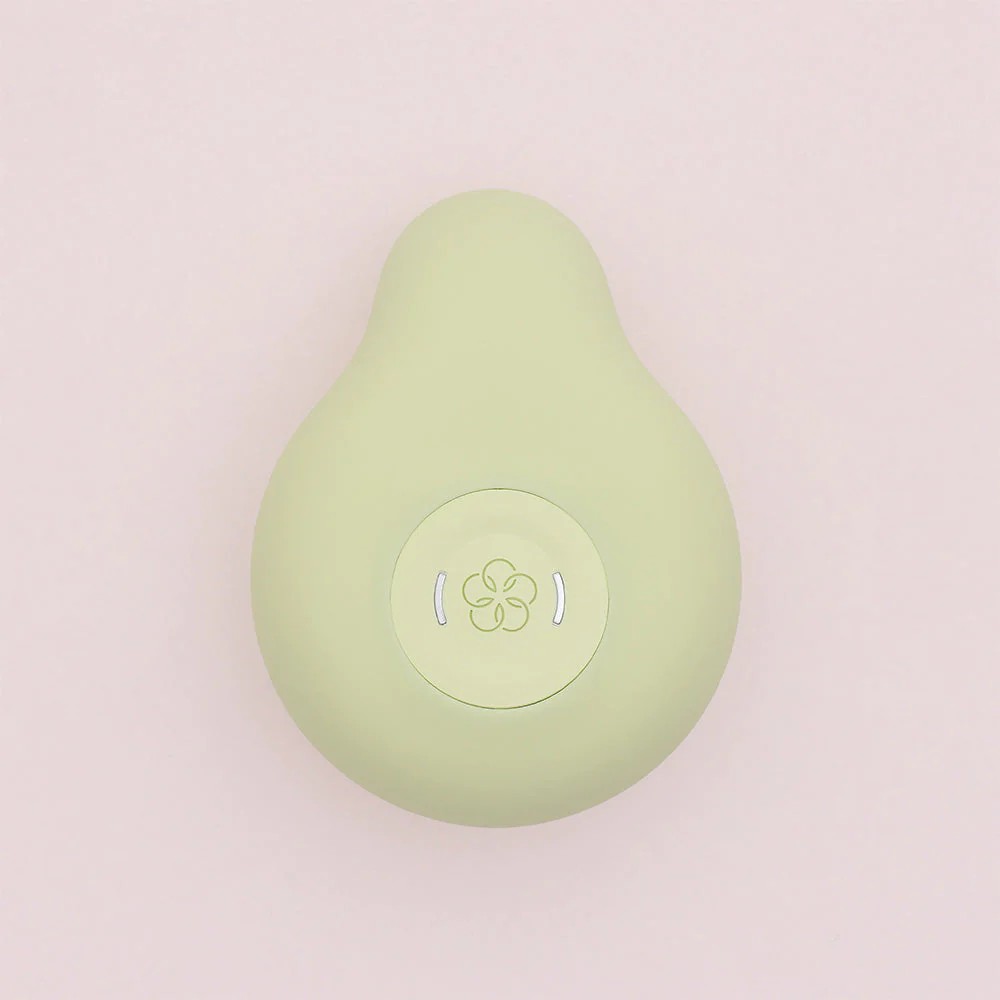 Вибратор для клитора Iroha Midori v.2 Tenga, медицинский силикон, мягкость зефира, зеленый фото №4 — секс игрушки: Украина, NO TABOO