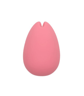 Вібратор для клітора Iroha Sakura v.2 Tenga, медичний силікон, м'якість зефіру, рожевий - No Taboo