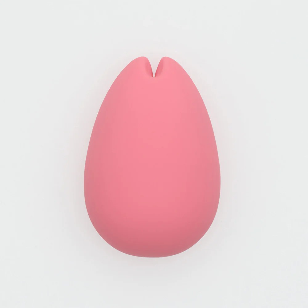 Вибратор для клитора Iroha Sakura v.2 Tenga, медицинский силикон, мягкость зефира, розовый фото №3 — секс игрушки: Украина, NO TABOO