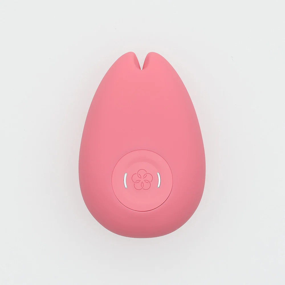 Вибратор для клитора Iroha Sakura v.2 Tenga, медицинский силикон, мягкость зефира, розовый фото №4 — секс игрушки: Украина, NO TABOO