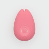 Вибратор для клитора Iroha Sakura v.2 Tenga, медицинский силикон, мягкость зефира, розовый фото №4 — секс игрушки: Украина, NO TABOO