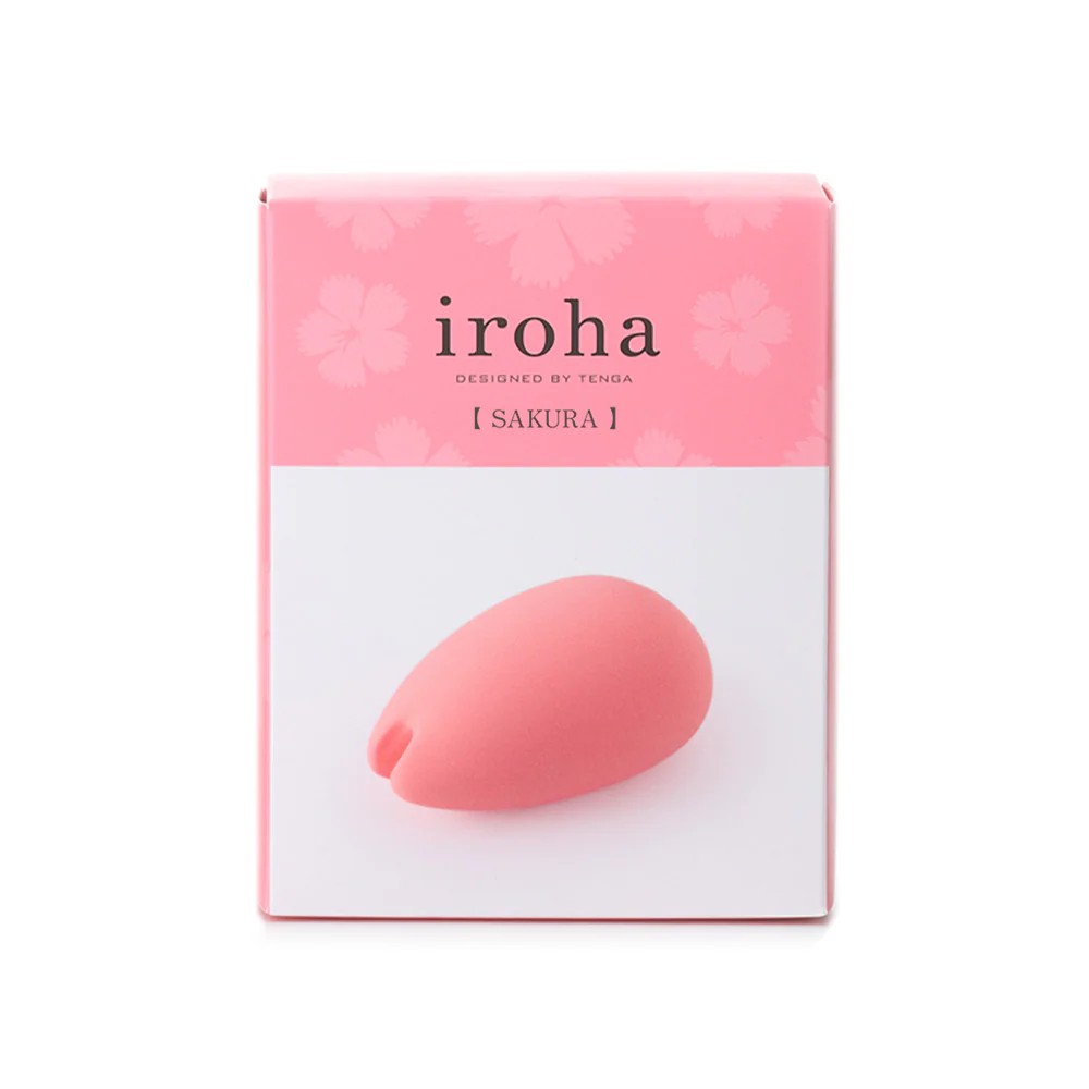 Вибратор для клитора Iroha Sakura v.2 Tenga, медицинский силикон, мягкость зефира, розовый фото №2 — секс игрушки: Украина, NO TABOO