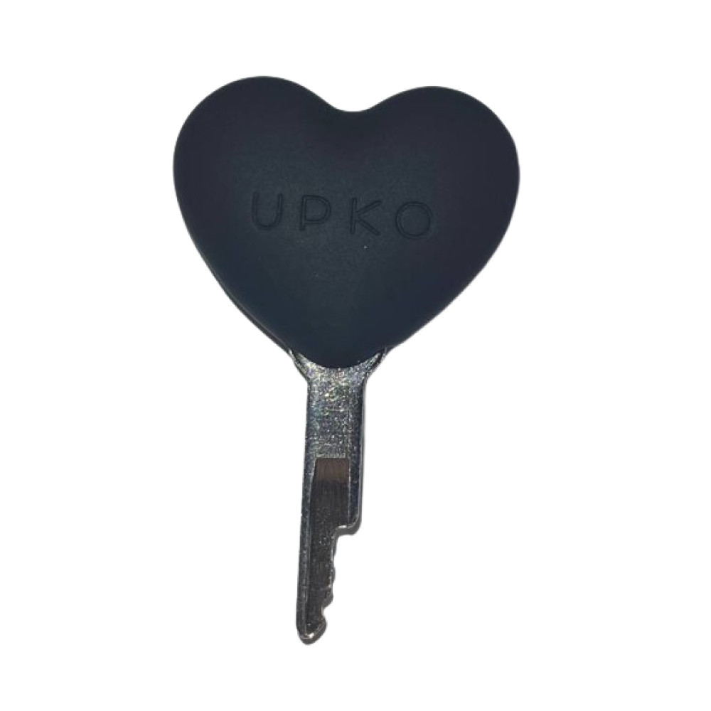 Ключик для пояса верности UPKO Caged Beast Male Chastity Device Kit, черный, фото №0 — секс шоп Украина, NO TABOO