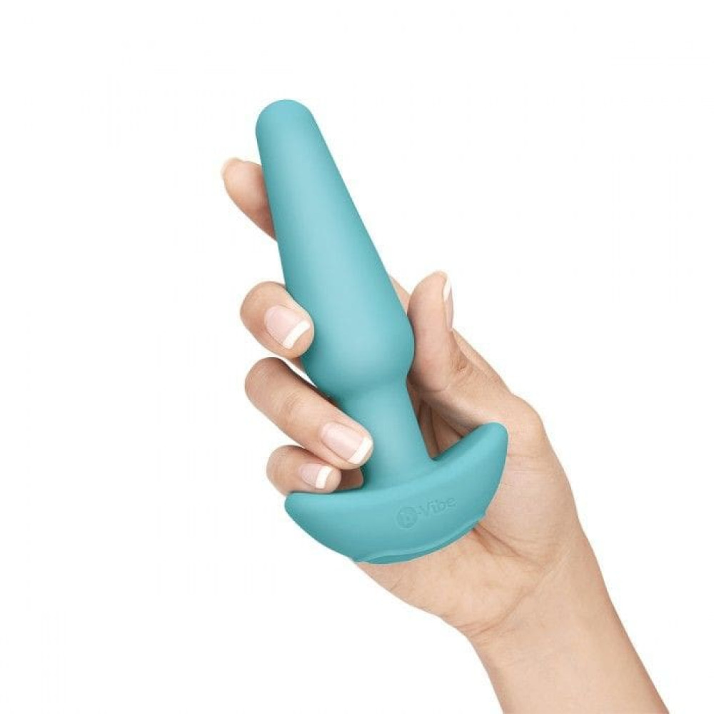 Набор для анального секса B-Vibe Anal Training & Education Set, 6 предметов, голубой фото №7 — секс игрушки: Украина, NO TABOO