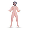 Секс-кукла с 3 отверстиями Crushious Nicole The Inflatable Nurse, бежевая, 155 см фото №2 — секс игрушки: Украина, NO TABOO