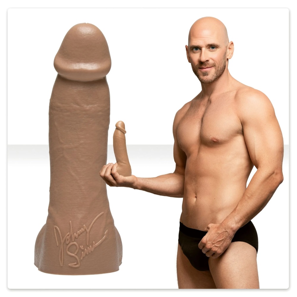 Фаллоимитатор реалистичный Johnny Sins Fleshlight Guys, силиконовый, бежевый, 24.8 х 4.8 см фото №0 — секс игрушки: Украина, NO TABOO