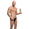 Фаллоимитатор реалистичный Johnny Sins Fleshlight Guys, силиконовый, бежевый, 24.8 х 4.8 см фото №7 — секс игрушки: Украина, NO TABOO